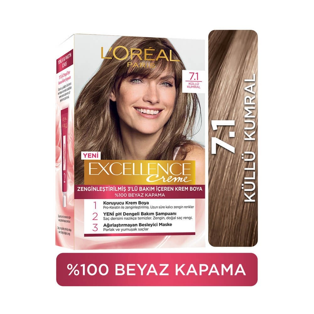 Excellence 7.1 Set Saç Boyası