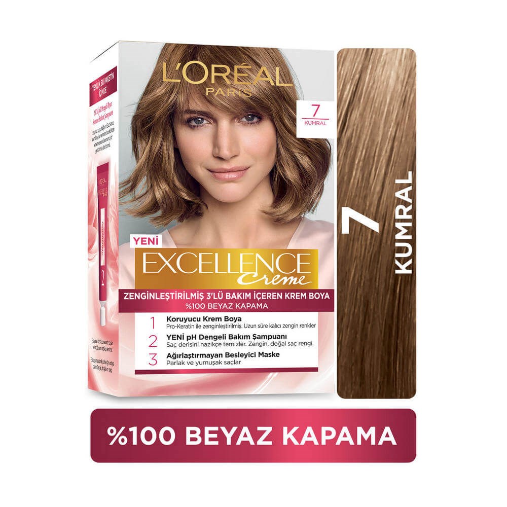 Excellence 7 Set Saç Boyası