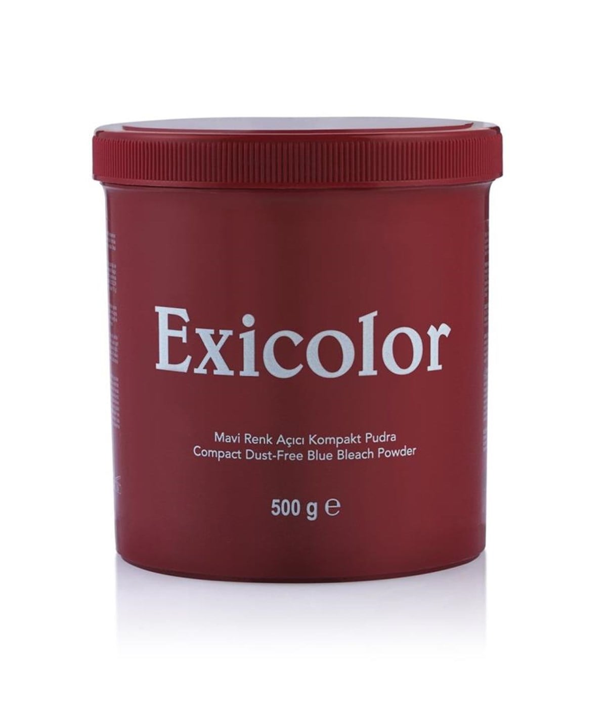 Exicolor Mavi Renk Açıcı Kompakt Pudra 500 gr