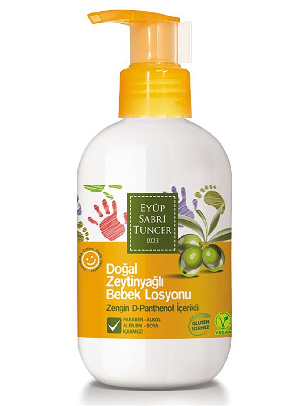 Eyup Sabri Tuncer Bebek Losyonu Doğal Zeytinyağlı 280 Ml