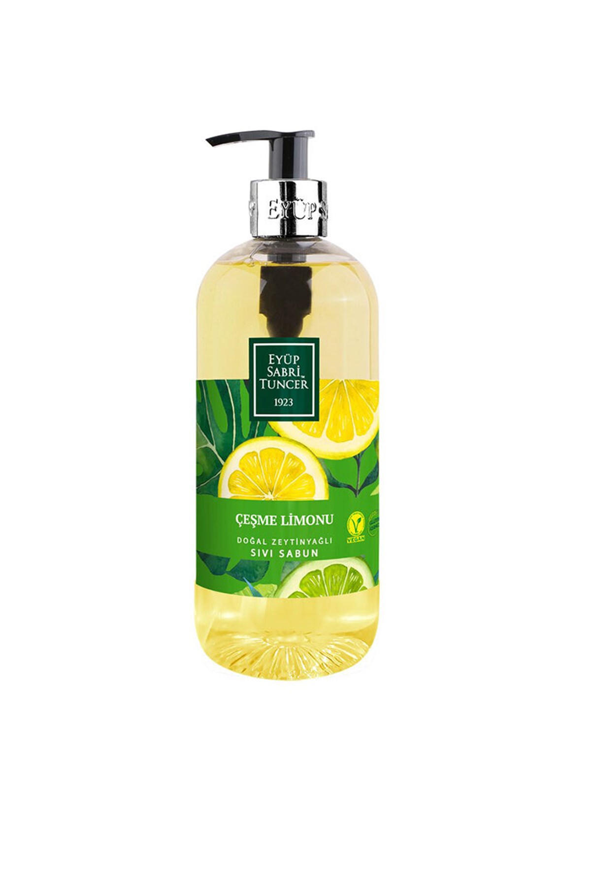 Eyüp Sabri Tuncer Çeşme Limonu Sıvı Sabun 500 Ml