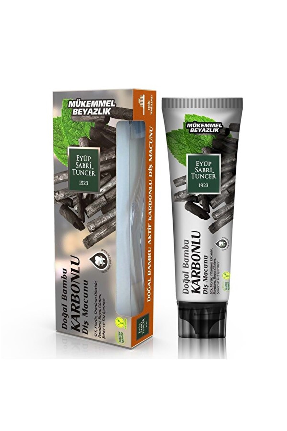 Eyüp Sabri Tuncer Diş Macunu 75 Ml Bambu Karbonlu