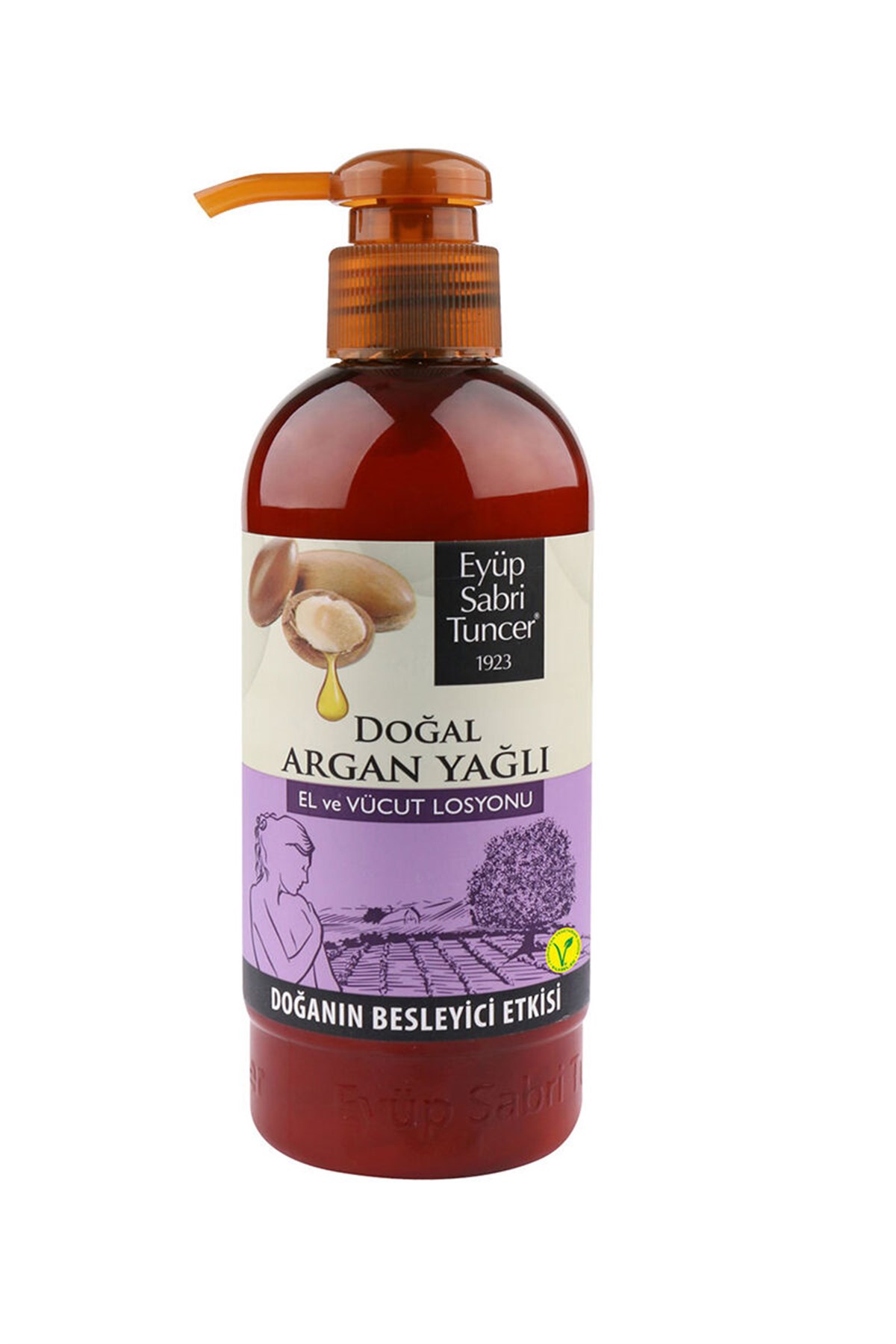 Eyüp Sabri Tuncer Doğal Argan Yağlı El ve Vücut Losyonu 250 ML