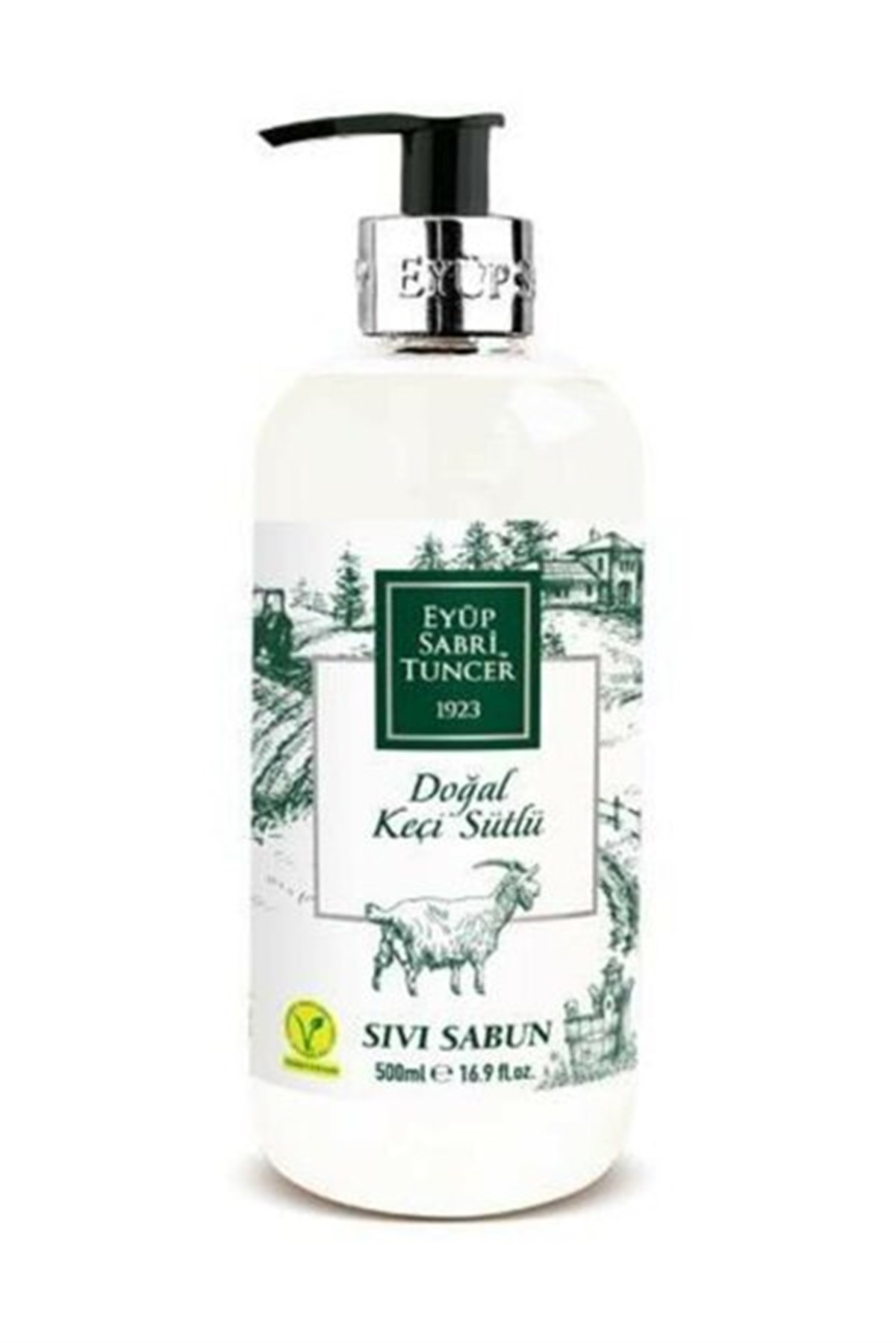 Eyüp Sabri Tuncer Doğal Keçi Sütlü Sıvı Sabun 500 Ml