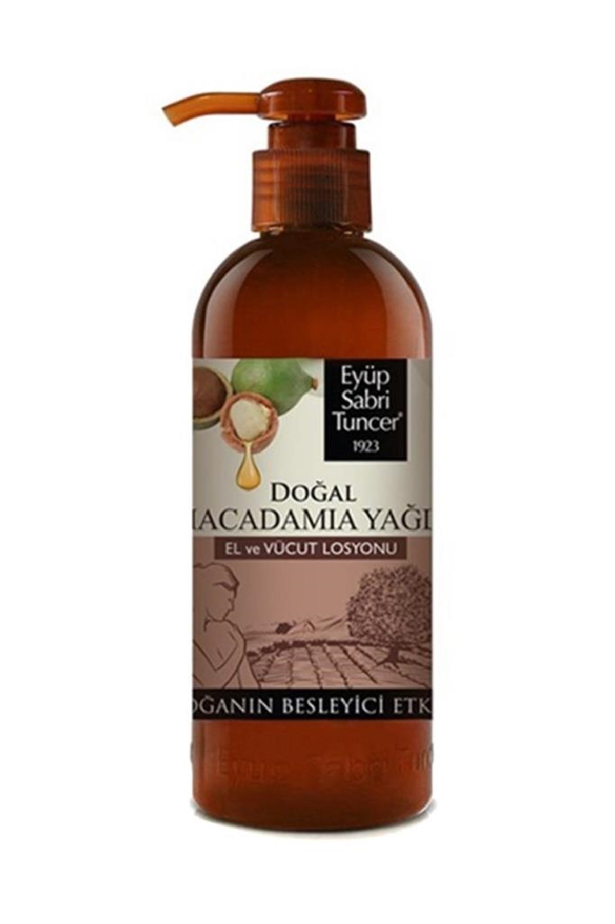 Eyüp Sabri Tuncer Doğal Macadamia Yağlı El ve Vücut Losyonu 250 ML