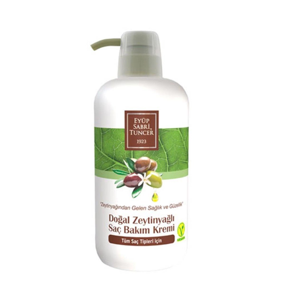 Eyüp Sabri Tuncer Doğal Zeytinyağlı Saç Kremi 600 Ml