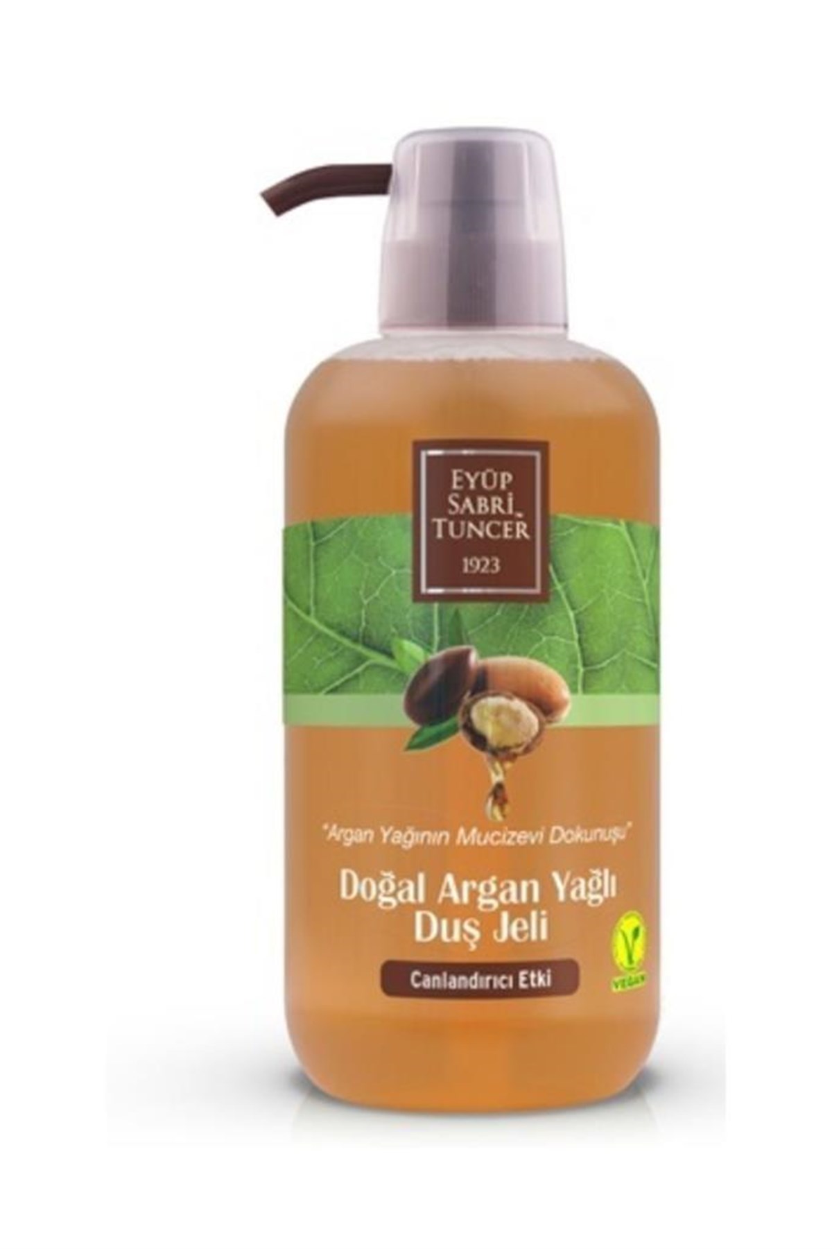 Eyüp Sabri Tuncer Duş Jeli Argan Yağlı 600 ML