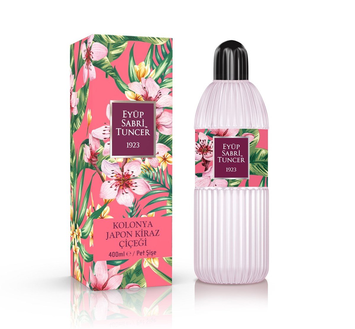 Eyüp Sabri Tuncer Japon Kiraz Çiçeği Kolonyası 400 ML