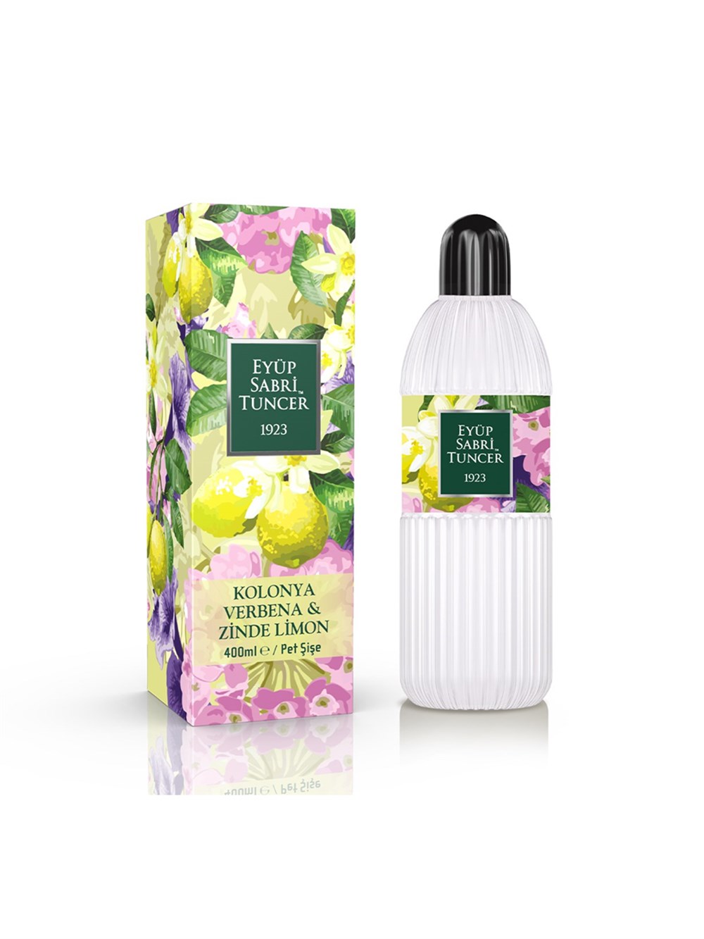 Eyup Sabrı Tuncer Kolonya 400Ml Pvc Verbena & Zinde Limon