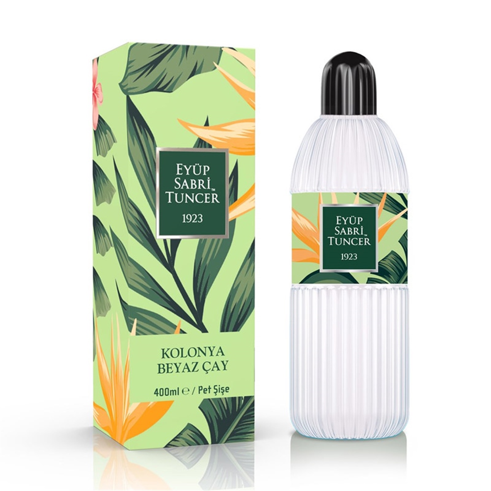 Eyup Sabri Tuncer Kolonya Pvc Beyaz Cay 400 Ml