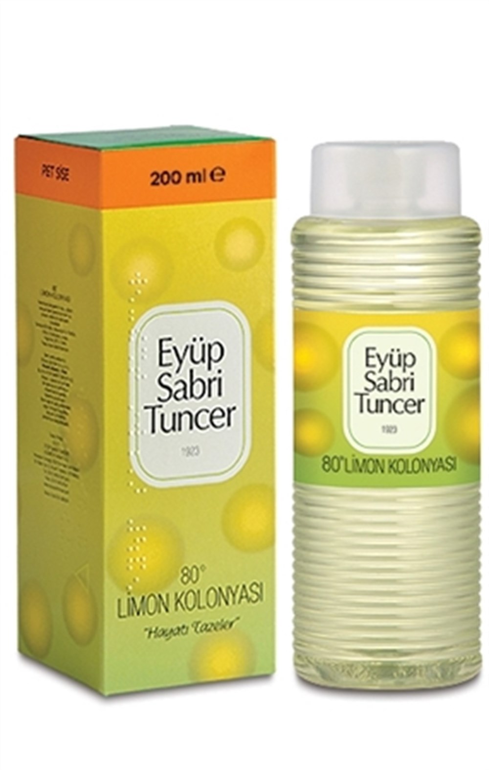 Eyüp Sabri Tuncer Limon Kolonyası Pvc 200 Ml