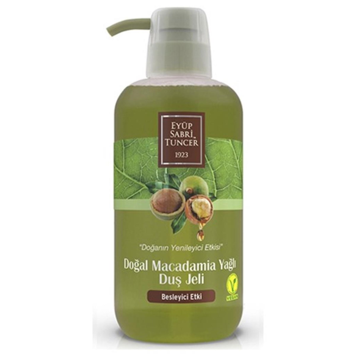 Eyüp Sabri Tuncer Macadamia Yağlı Duş Jeli 600 Ml