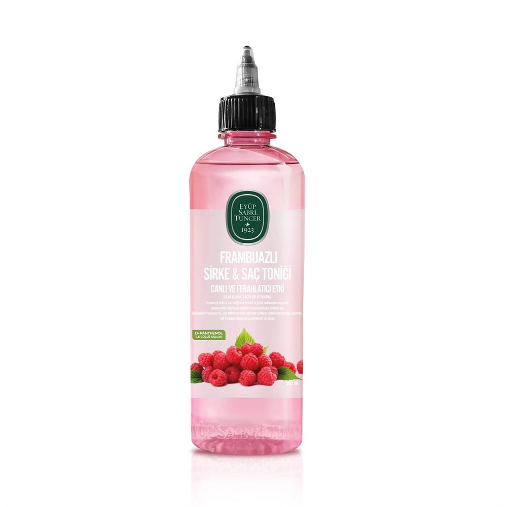 Eyüp Sabri Tuncer Saç Toniği Frambuaz & Sirke 500 Ml