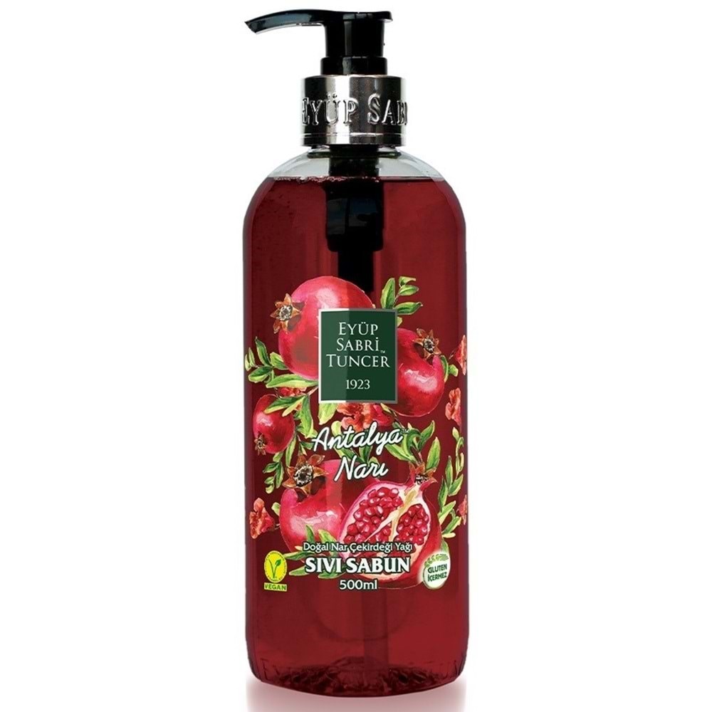 Eyup Sabrı Tuncer Sıvı Sabun 500Ml Antalya Narı