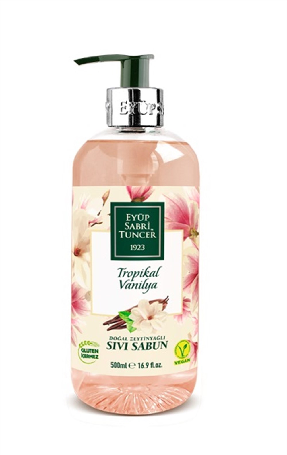 Eyüp Sabri Tuncer Tropikal Vanilya  Sıvı Sabun 500 Ml