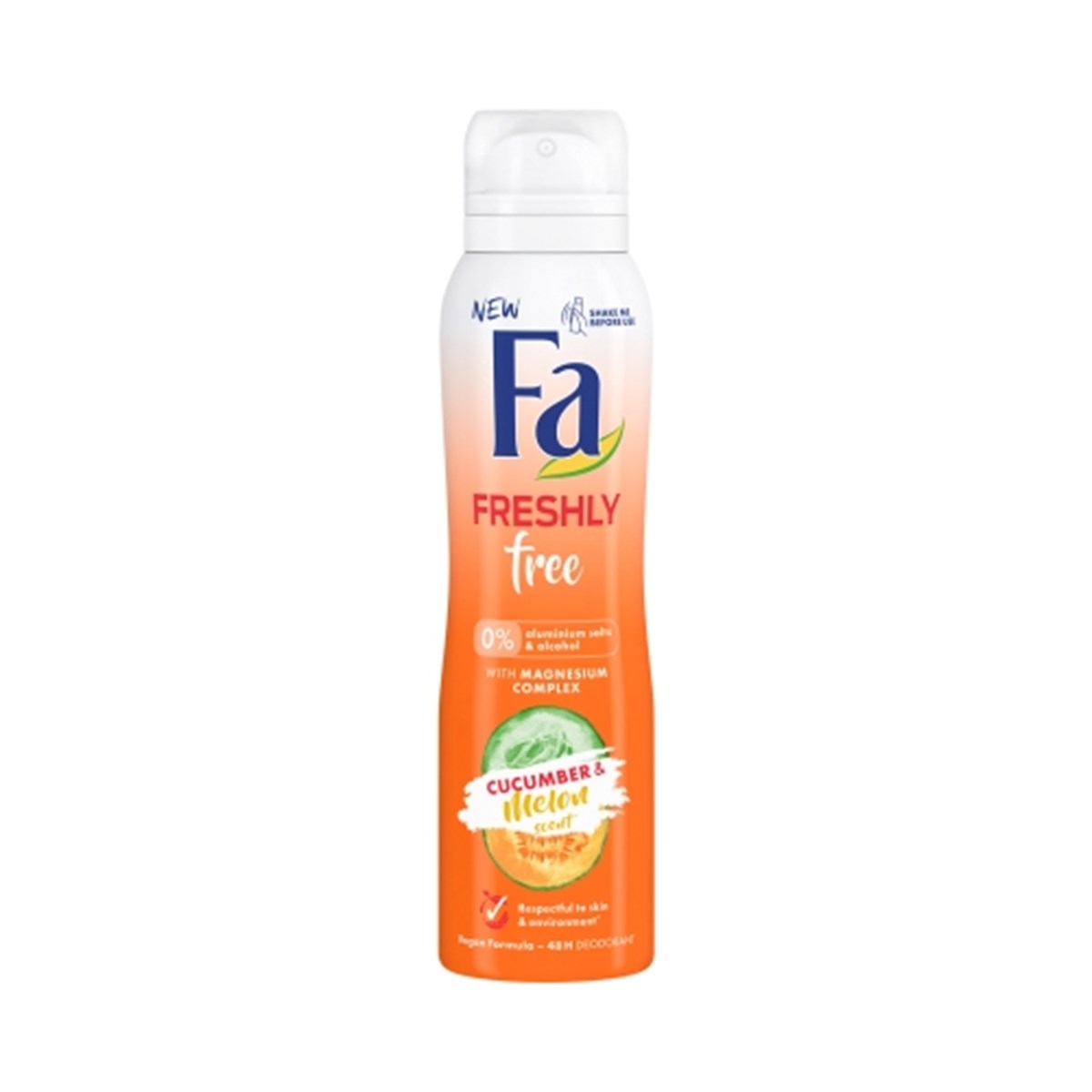 FA DEO 150ML WOMEN CUCUMBER MELON