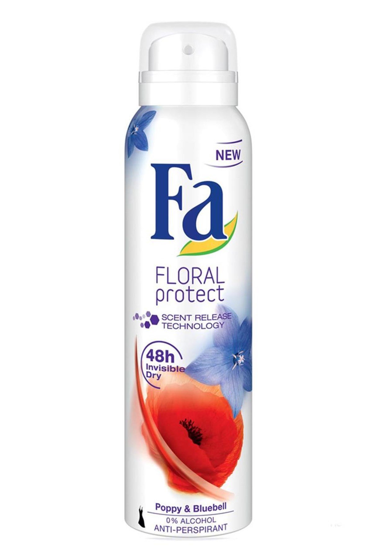 Fa Deodorant Floral Protect 48h 150 ML