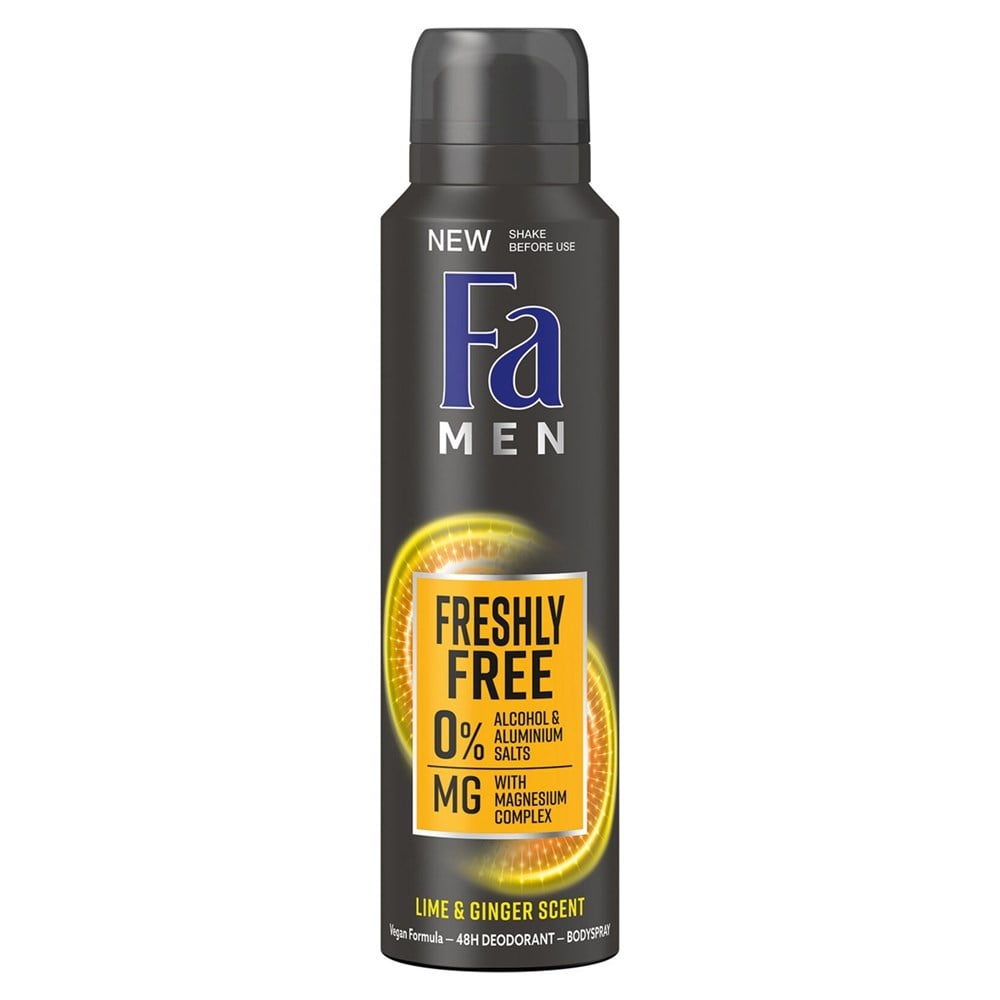 Fa Deodorant Men Lime&Ginger Scent 150 Ml