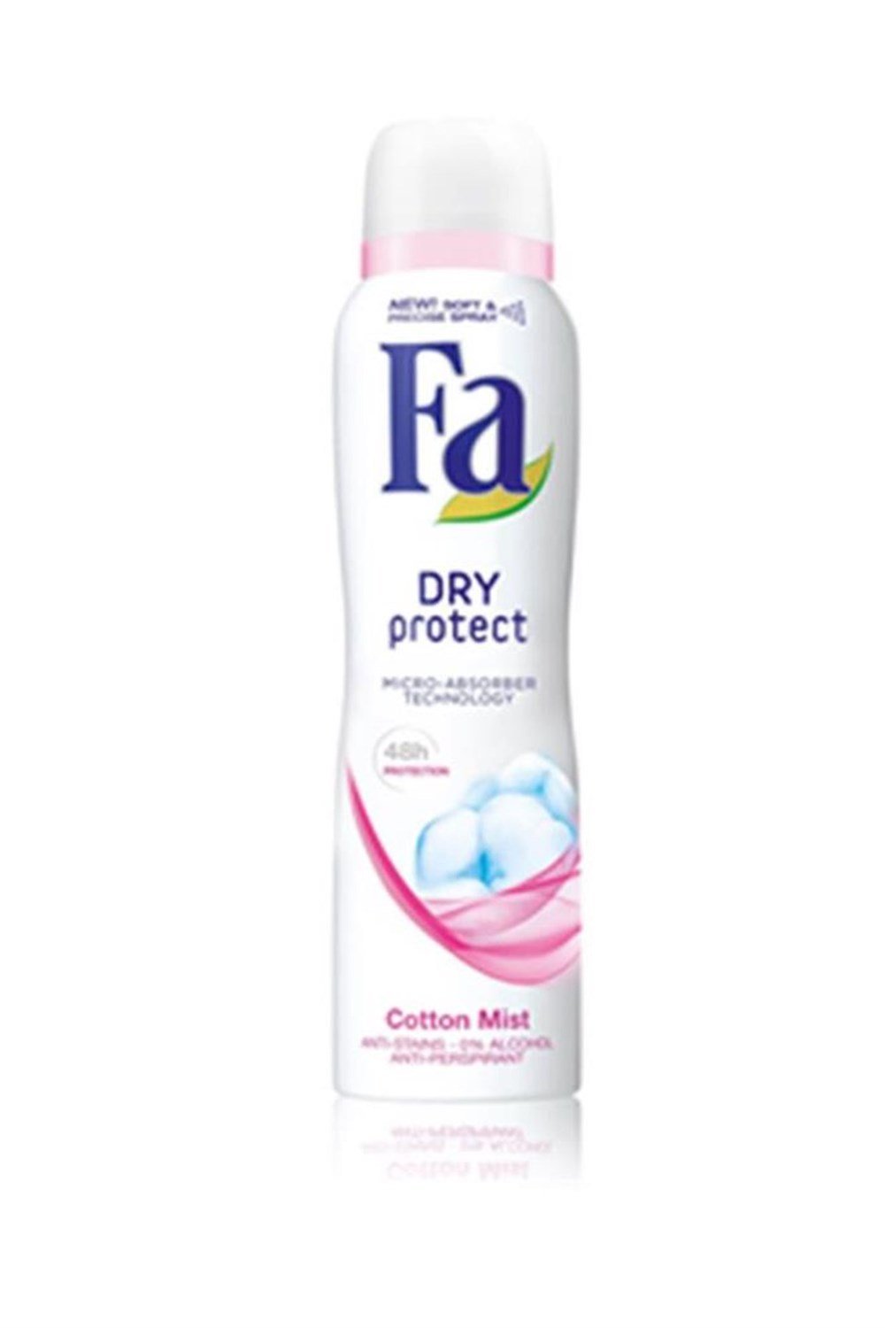 Fa Dry Protect Cotton Mist Kadın Deodorant 150 Ml