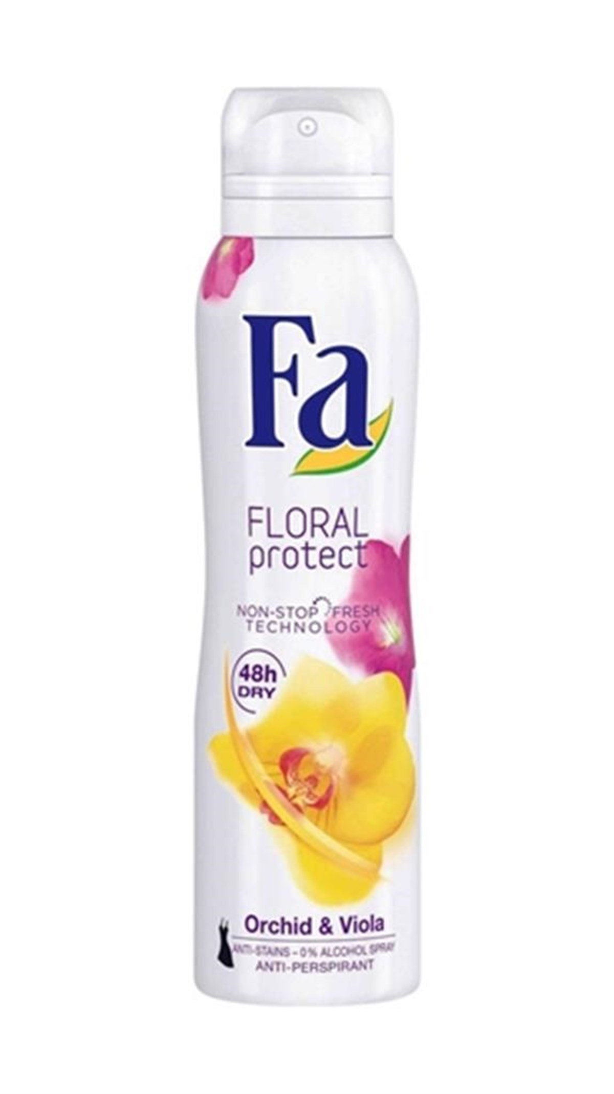 Fa Floral Protect Orchid & Viola Kadın Deodorant 150 Ml