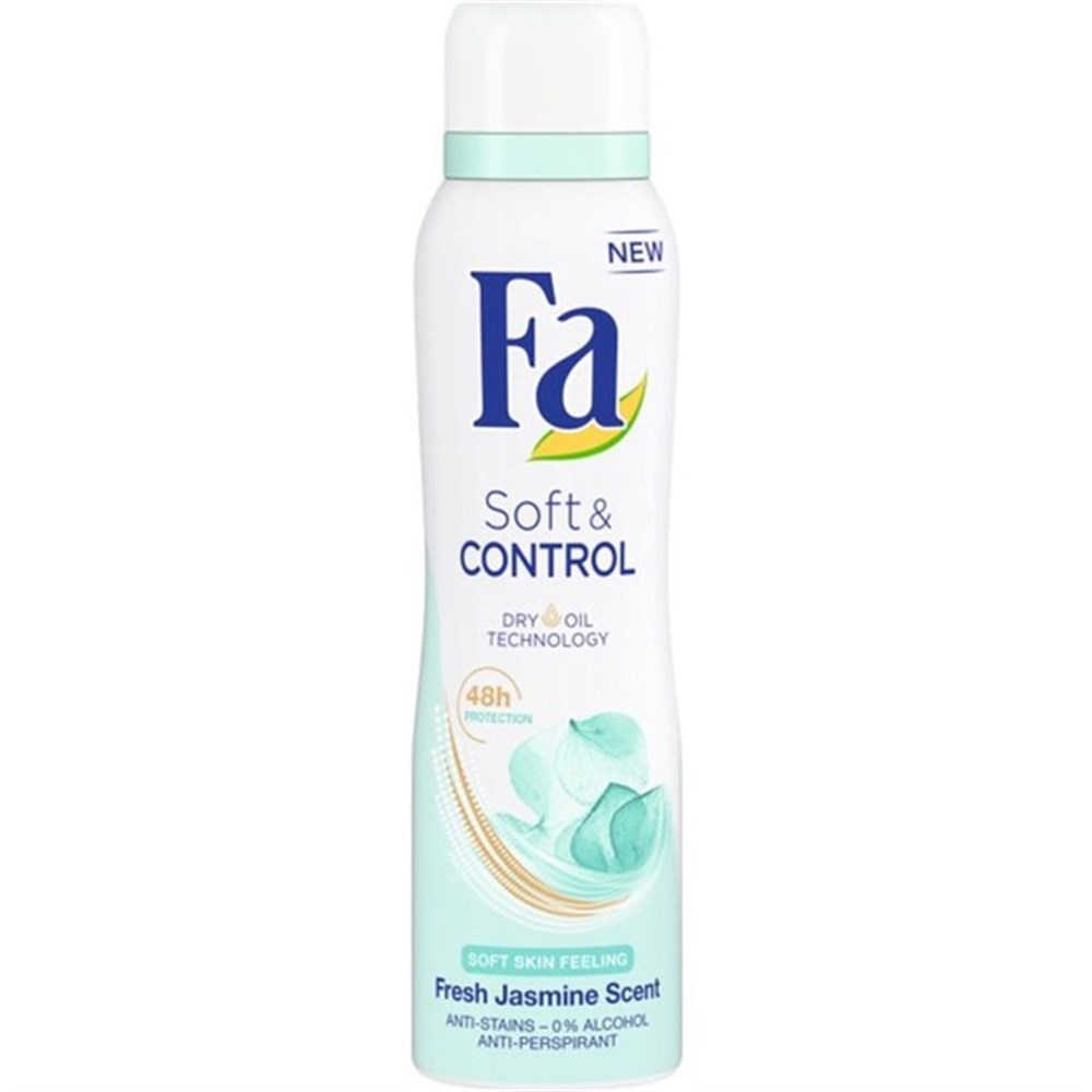 Fa Soft & Control Deosprey 150 Ml