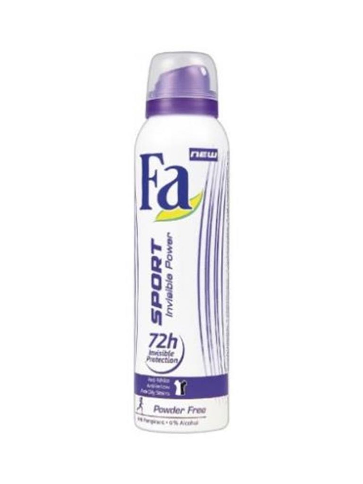 Fa Sport Invisible Power Kadın Deodorant 150 Ml