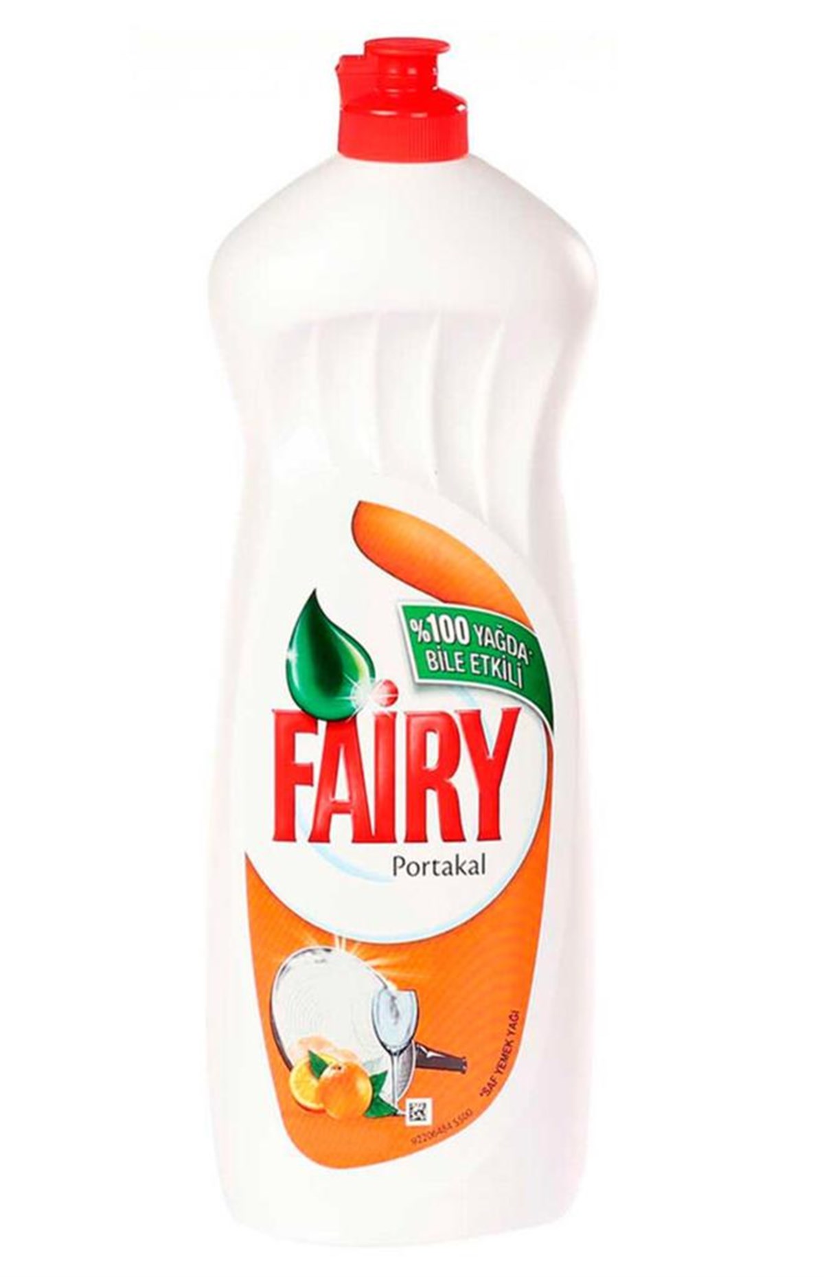 Fairy Bulaşık Deterjanı 650 Ml Portakal