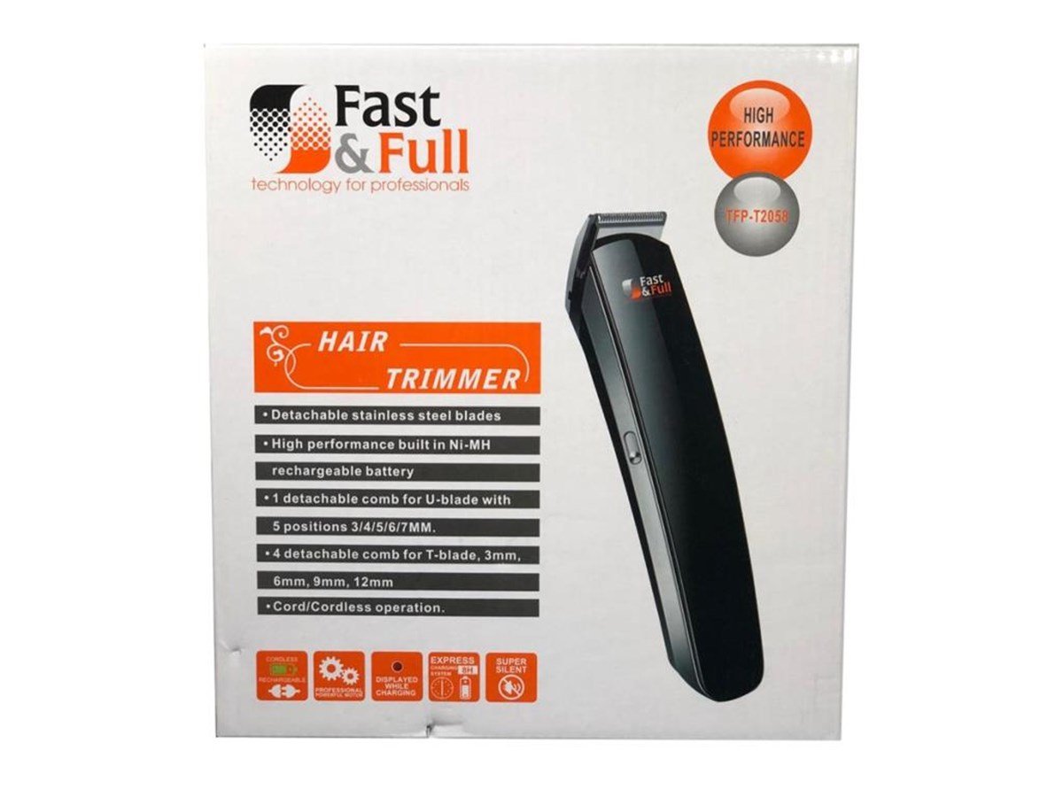 Fast & Full Traş Makinası T2058