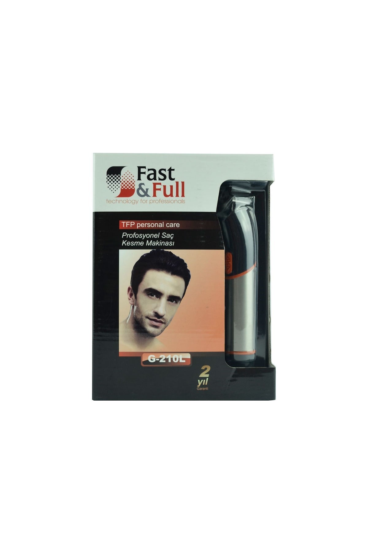 Fast&Full Profesyonel Saç Kesme Makinası G210L