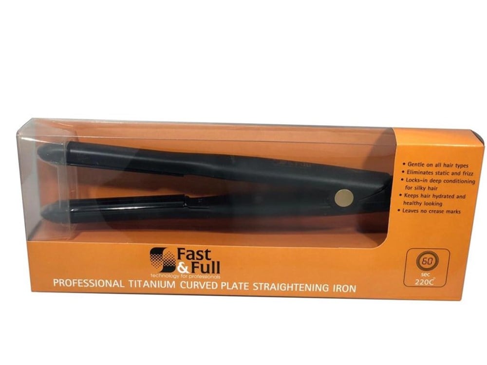 Fast&Full Profesyonel Titanyum Saç Düzleştirici DIPC-20