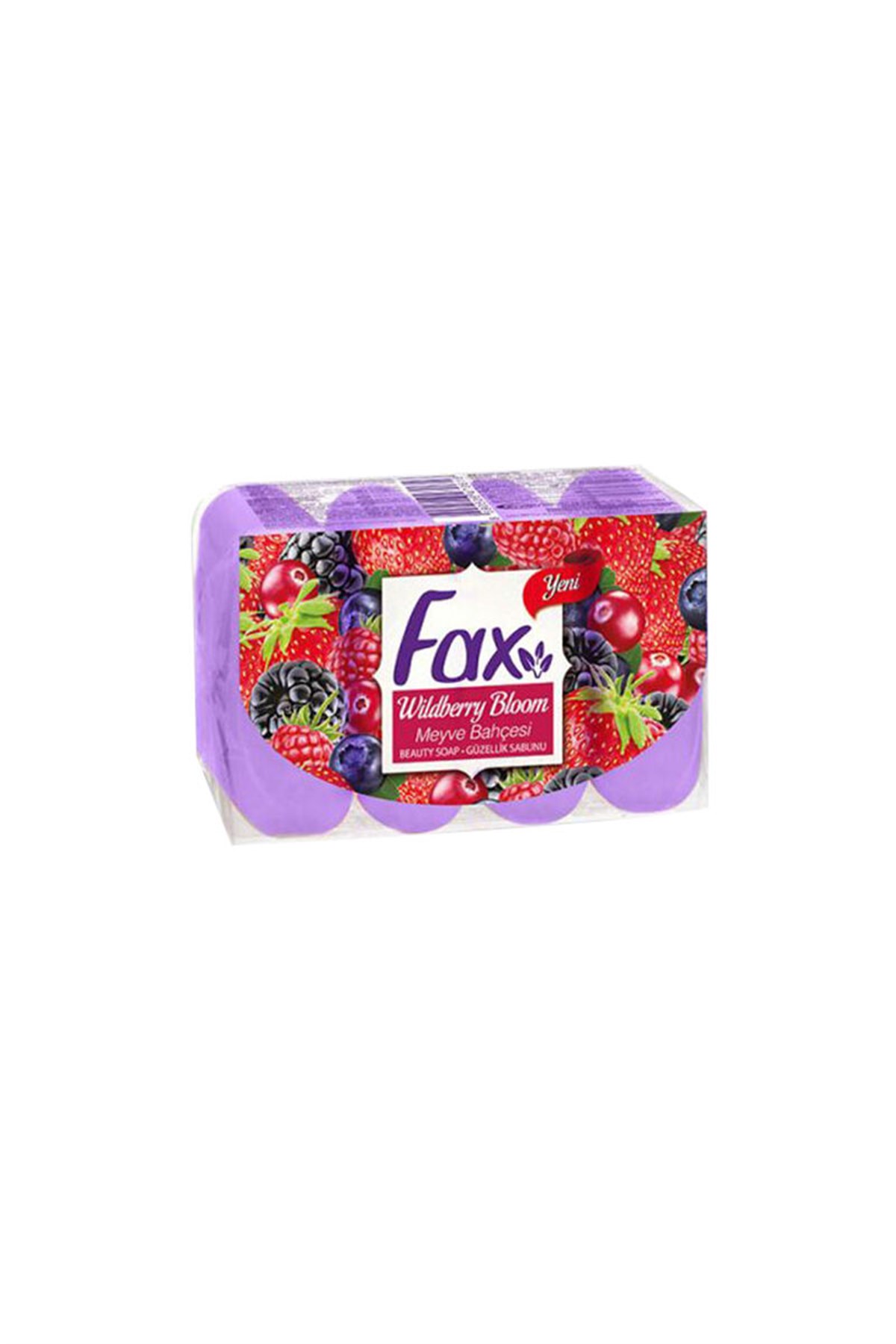 Fax Güzellik Sabunu Meyve Bahçesi 4x70 280 Gr