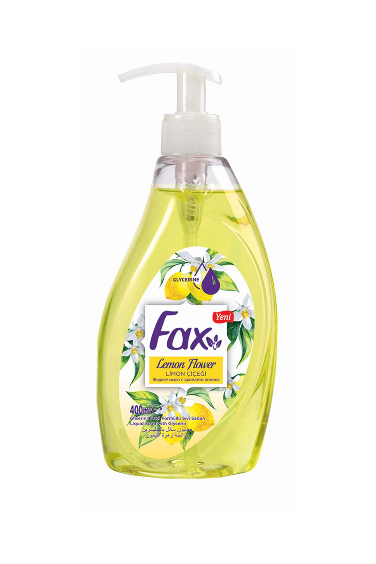 Fax Limon Çiçeği Sıvı Sabun 400 Ml