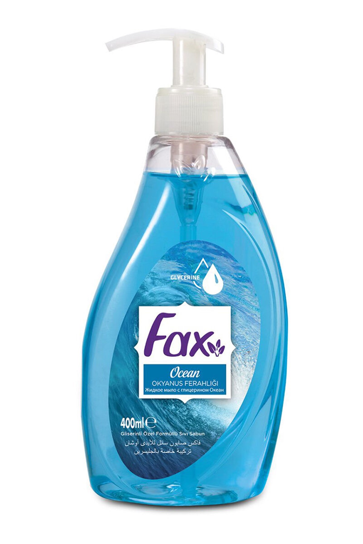 Fax Okyanus Ferahlığı Sıvı Sabun 400 Ml