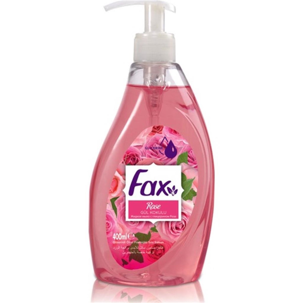 Fax Sıvı Sabun Gül 400 Ml