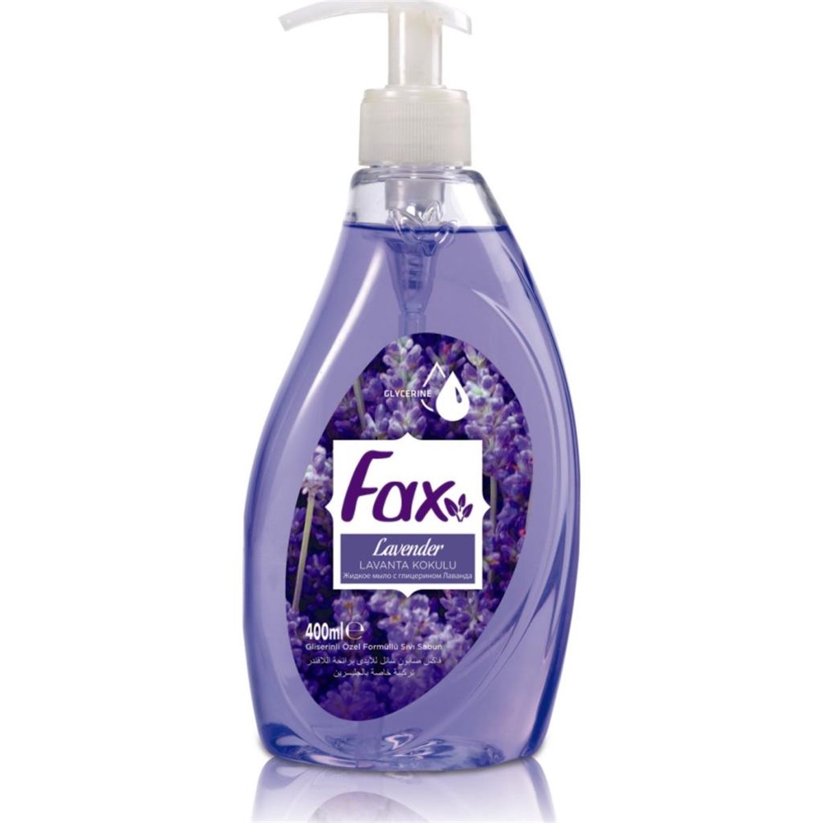 Fax Sıvı Sabun Lavanta 400 Ml