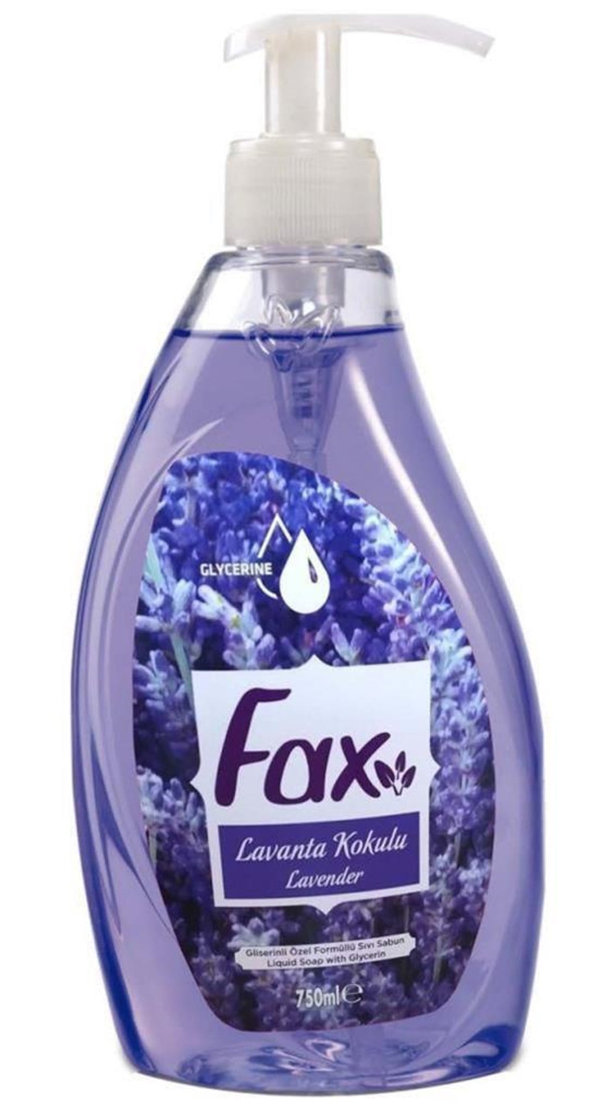 Fax Sıvı Sabun Lavanta 750 ML