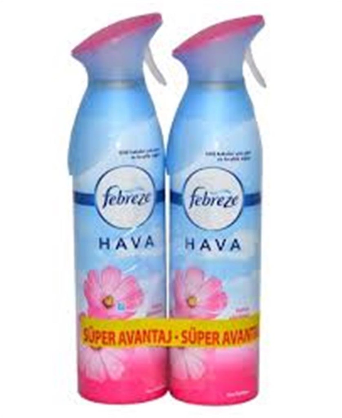 Febreze Bahar Çiçekleri Hava Ferahlatıcı 300 ml x 2'li Paket