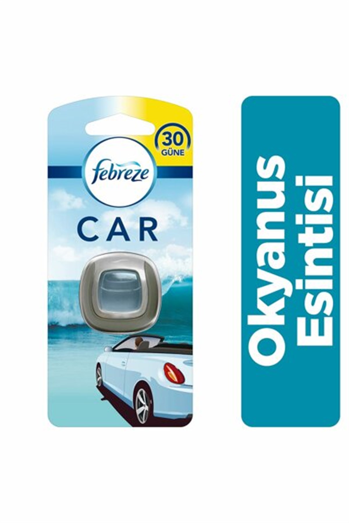 Febreze Hava Ferahlatıcı Araba Kokusu Okyanus Esintisi 2 ml