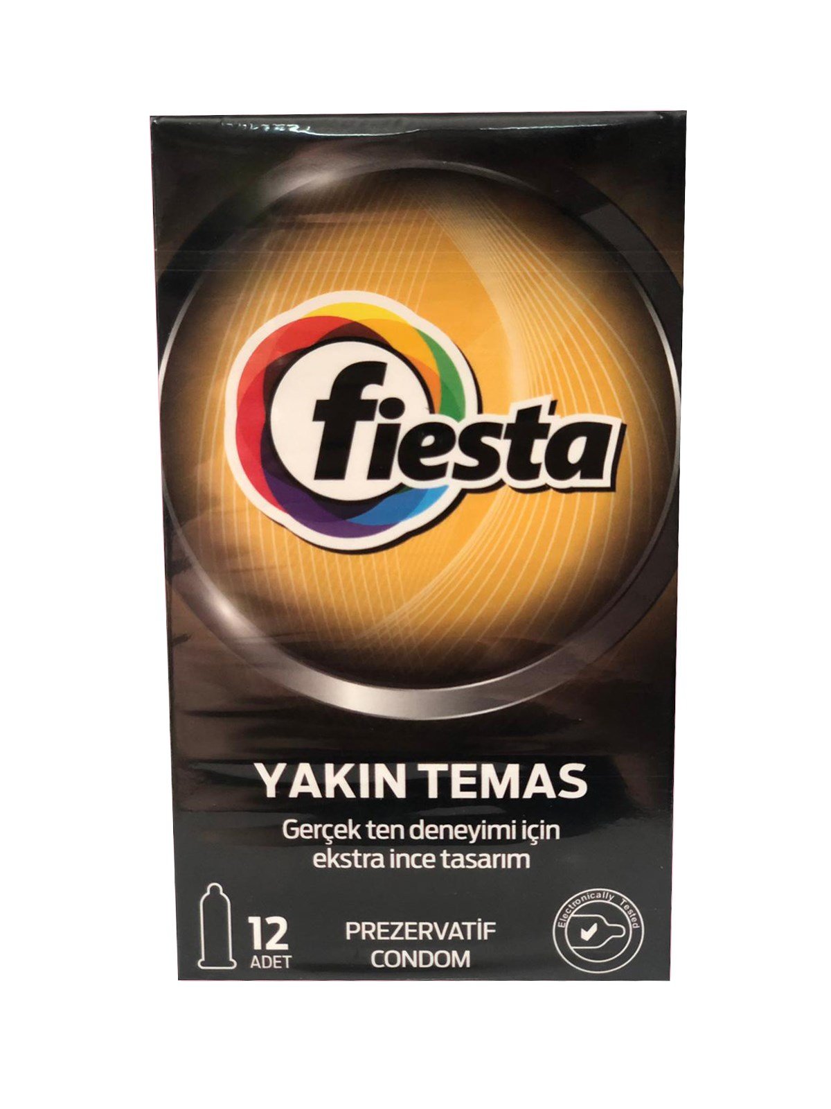 Fiesta Yakın Temas Prezervatif 12 Adet