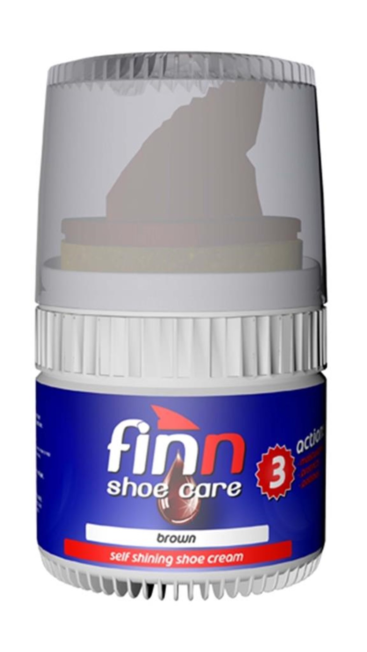 Finn Kendinden Parlayan Krem Ayakkabı Boyası Kahve 60 GR