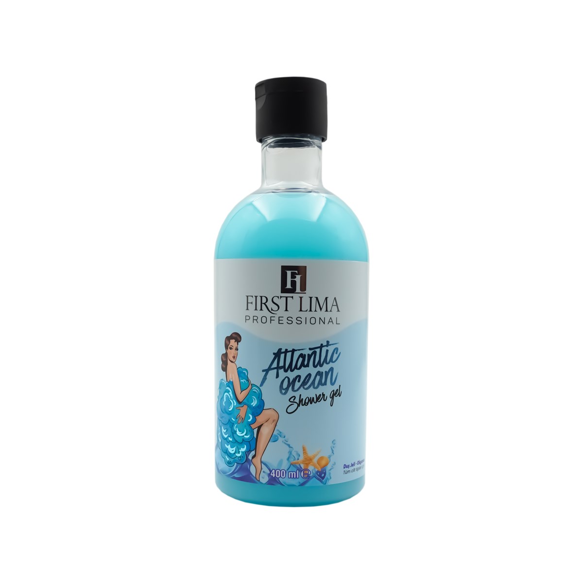 First Lima Atlantic Ocean Duş Jeli Tüm Cilt Tipleri 400 Ml