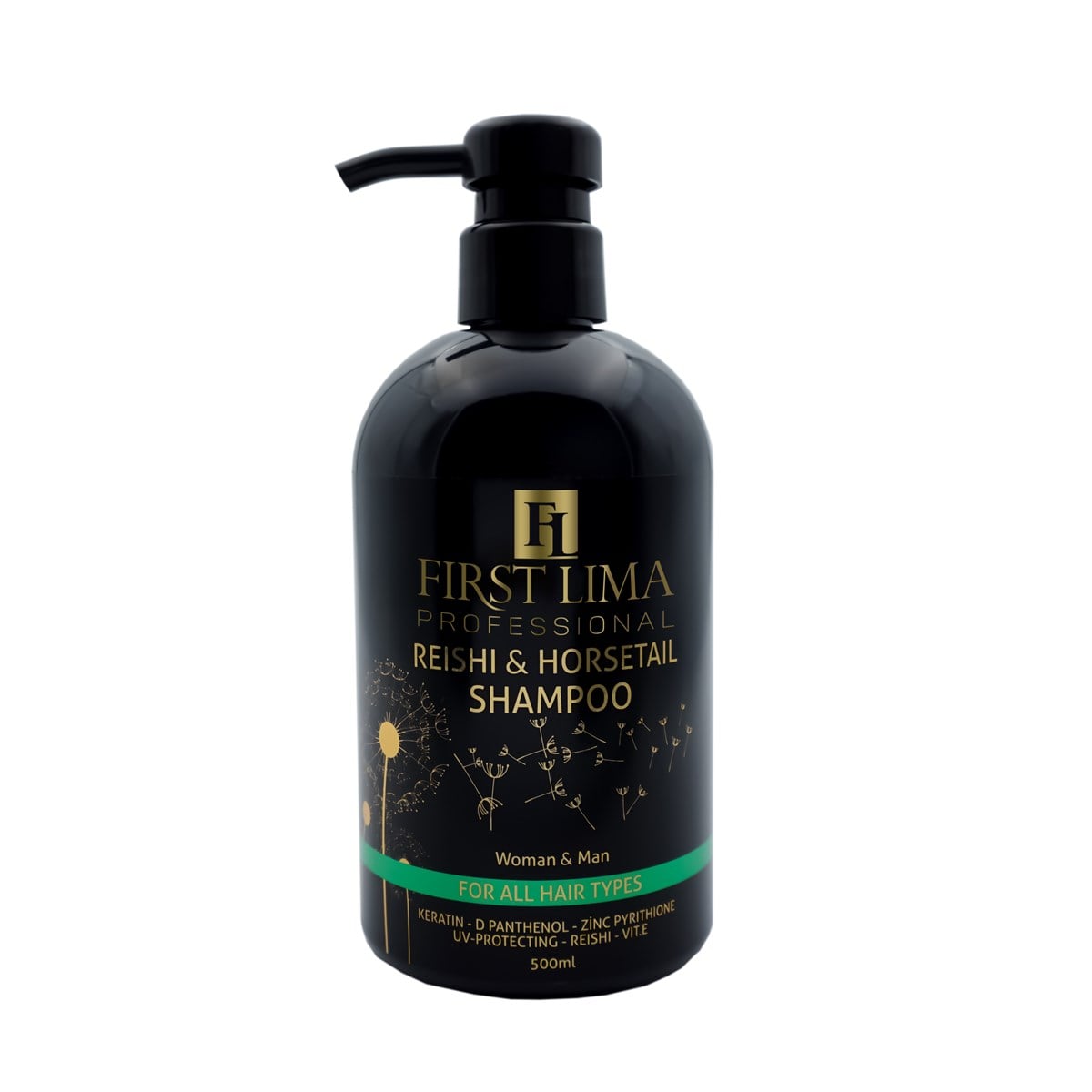 First Lima Reishi & Horsetail Saç Şampuanı 500 Ml