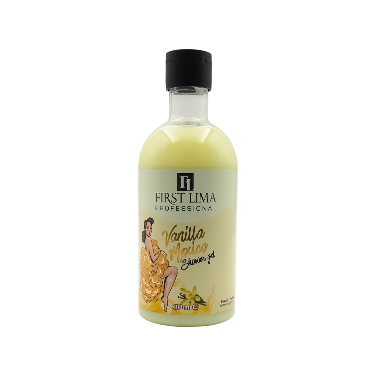 First Lima Vanilla Mexico Duş Jeli Tüm Cilt Tipleri 400 Ml