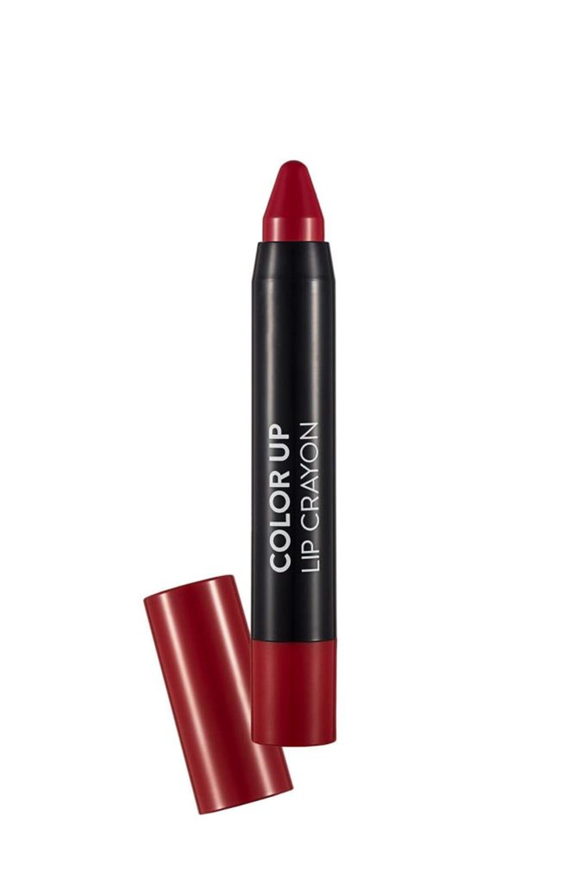 Flormar Color Up Lip Crayon Kalem Ruj 07 Red Velvet
