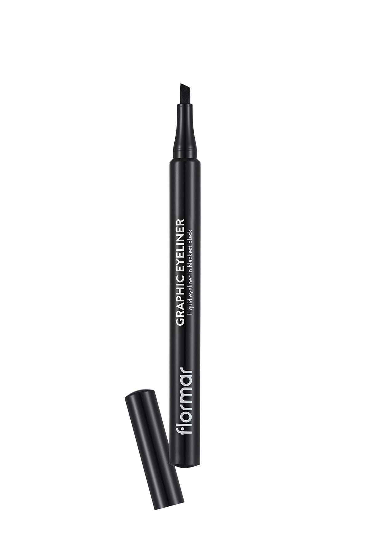 Flormar Eyeliner Graphic Eyeliner Black