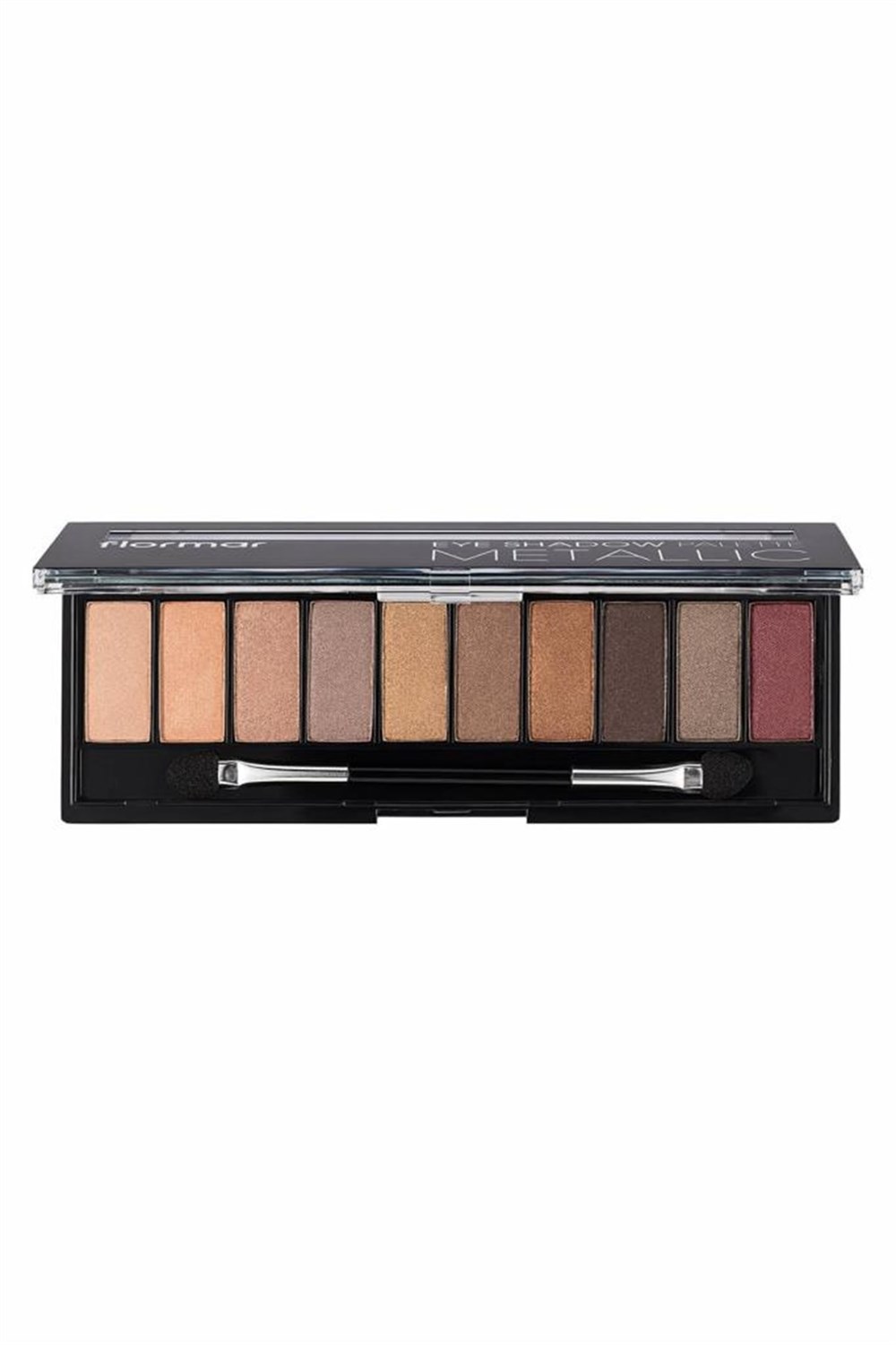 Flormar Far Paleti  Eyeshadow Palette Metalıc 04