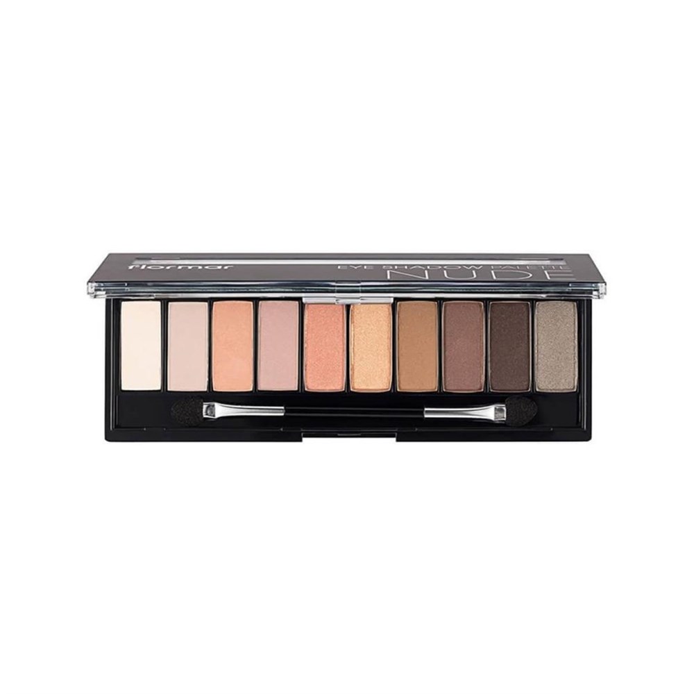Flormar Far Paleti  Eyeshadow Palette Nude 01