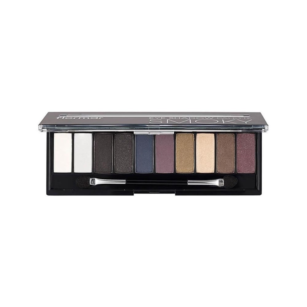Flormar Far Paleti  Eyeshadow Palette Smoky 02