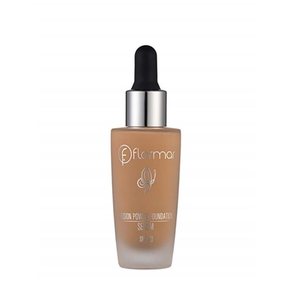 Flormar Fondöten  Fusion Power Foundation Serum Sf07