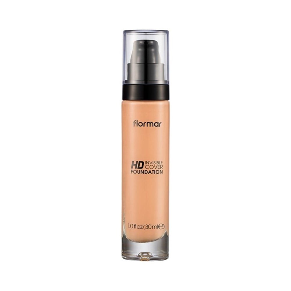 Flormar Fondöten Invisible Hd Cover Foundatıon 080
